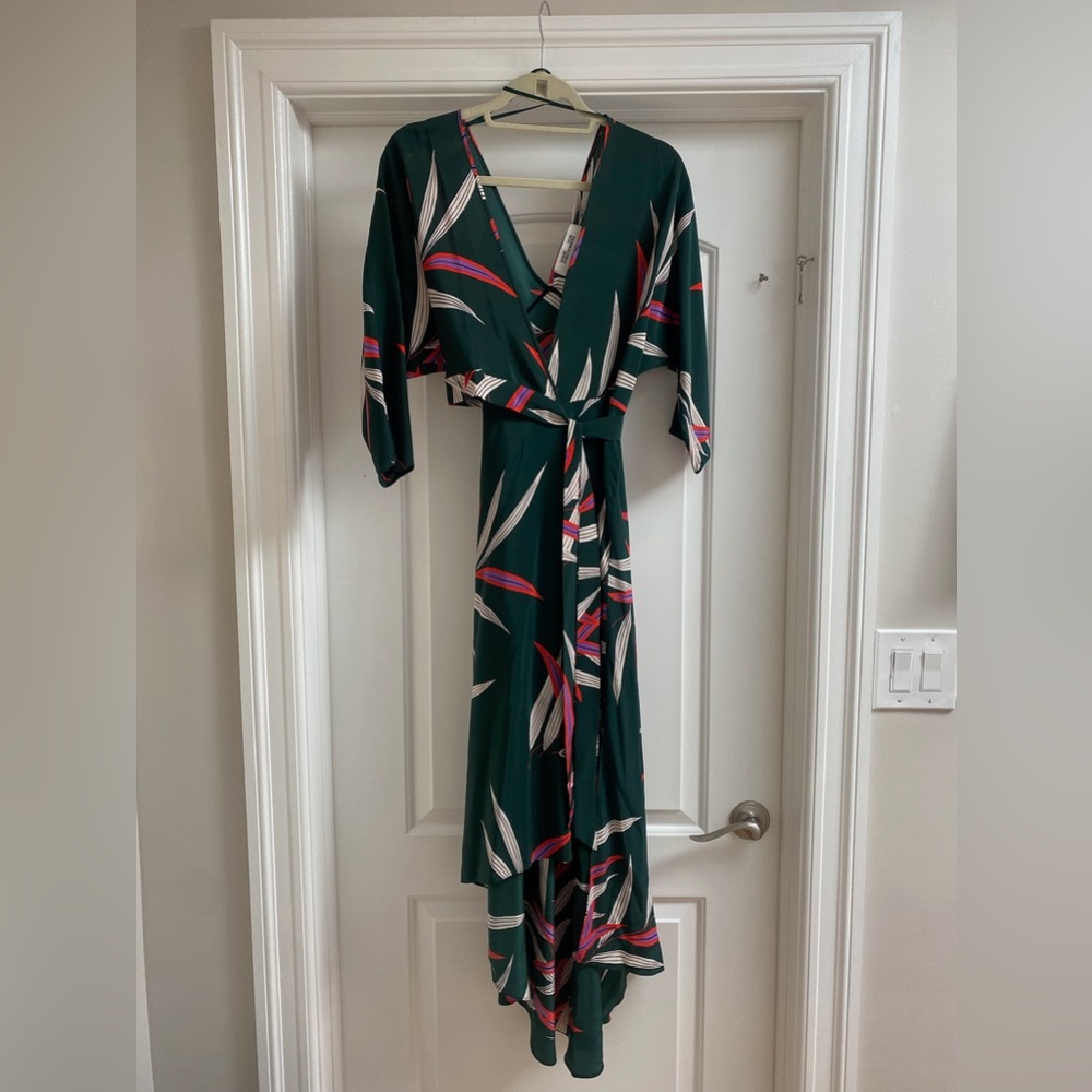 DVF Silk Wrap Dress